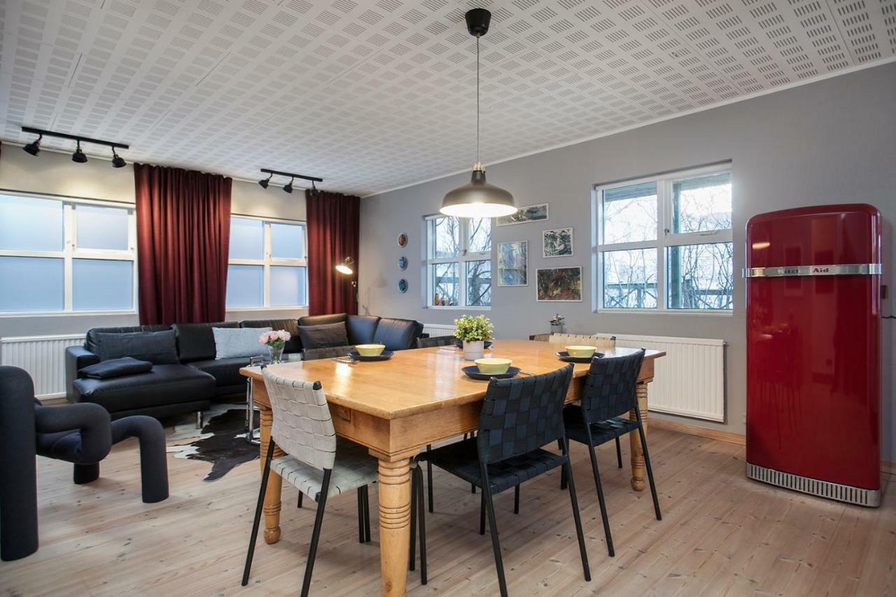 Thingholt Apartments Рейкявик Екстериор снимка