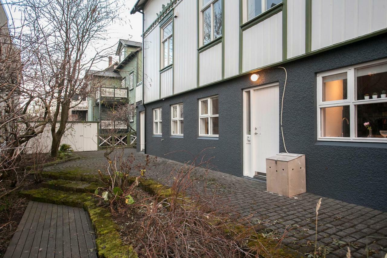 Thingholt Apartments Рейкявик Екстериор снимка
