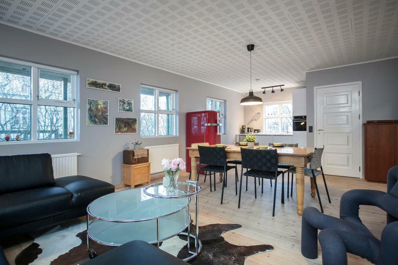 Thingholt Apartments Рейкявик Екстериор снимка