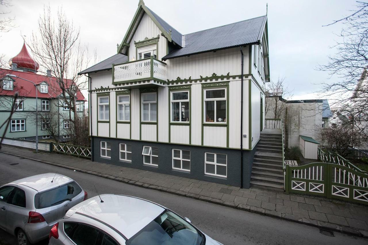 Thingholt Apartments Рейкявик Екстериор снимка